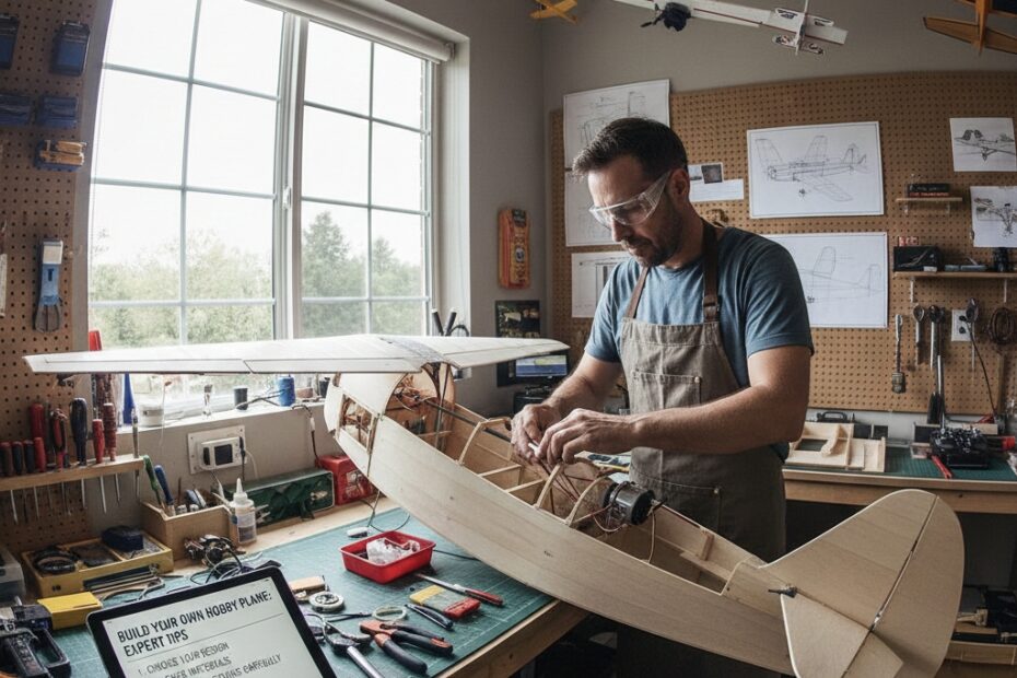 Tips for Building Your Own Hobby Plane