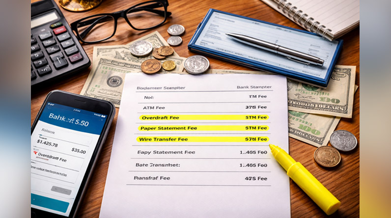 Hidden Charges to Watch for in “No-Fee” Accounts