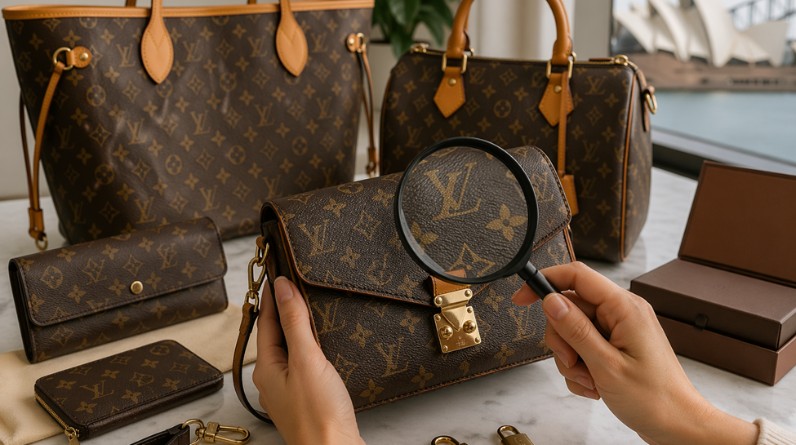 How to Spot Authentic LV Bags and Make a Smart Purchase in Australia